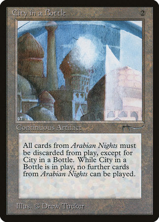 City in a Bottle [Arabian Nights] | Tacoma Games