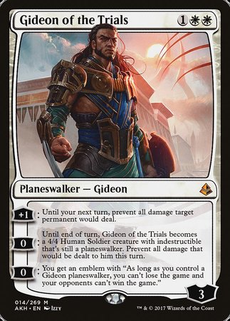 Gideon of the Trials [Amonkhet] | Tacoma Games