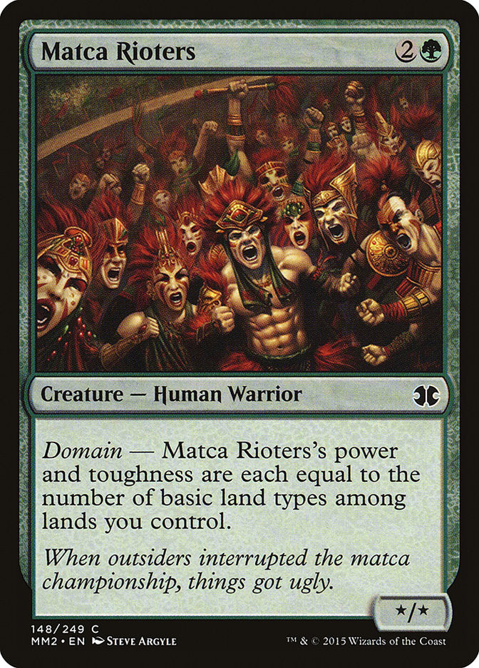 Matca Rioters [Modern Masters 2015] | Tacoma Games