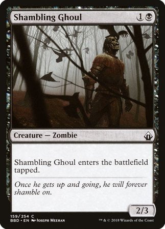 Shambling Ghoul [Battlebond] | Tacoma Games