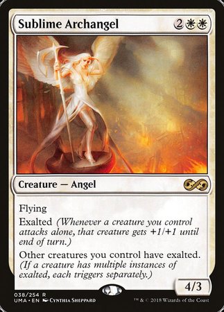 Sublime Archangel [Ultimate Masters] | Tacoma Games