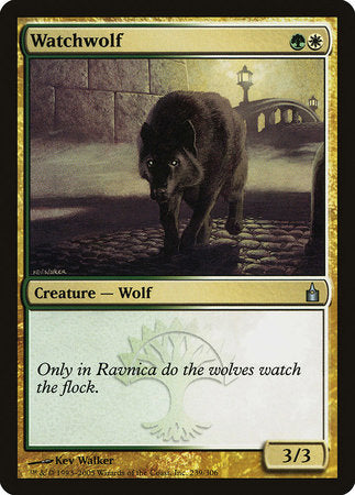Watchwolf [Ravnica: City of Guilds] | Tacoma Games