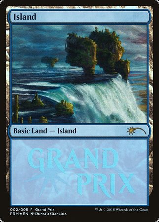 Island [Grand Prix Promos] | Tacoma Games