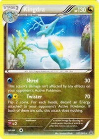 Kingdra (107) [XY - Primal Clash] | Tacoma Games