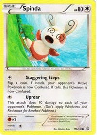 Spinda (115) [XY - Primal Clash] | Tacoma Games