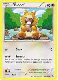 Bidoof (116) [XY - Primal Clash] | Tacoma Games