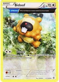 Bidoof (Alpha) (117) [XY - Primal Clash] | Tacoma Games