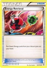 Energy Retrieval (126) [XY - Primal Clash] | Tacoma Games