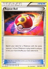 Repeat Ball (136) [XY - Primal Clash] | Tacoma Games