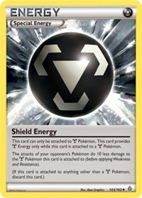 Shield Energy (143) [XY - Primal Clash] | Tacoma Games