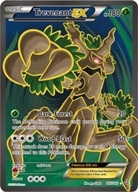 Trevenant EX (145 Full Art) (145) [XY - Primal Clash] | Tacoma Games