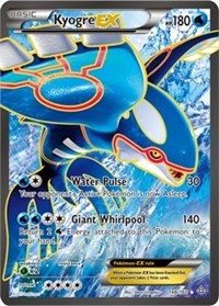 Kyogre EX (148 Full Art) (148) [XY - Primal Clash] | Tacoma Games