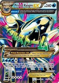 Primal Kyogre EX (Alpha - 149 Full Art) (149) [XY - Primal Clash] | Tacoma Games