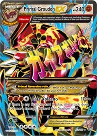 Primal Groudon EX (Omega - 151 Full Art) (151) [XY - Primal Clash] | Tacoma Games