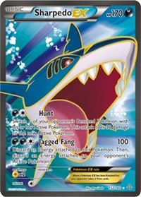 Sharpedo EX (152 Full Art) (152) [XY - Primal Clash] | Tacoma Games