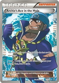 Archie's Ace in the Hole (157 Full Art) (157) [XY - Primal Clash] | Tacoma Games