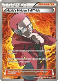 Maxie's Hidden Ball Trick (158 Full Art) (158) [XY - Primal Clash] | Tacoma Games