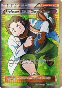 Professor Birch's Observations (159 Full Art) (159) [XY - Primal Clash] | Tacoma Games