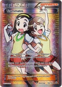 Teammates (160 Full Art) (160) [XY - Primal Clash] | Tacoma Games