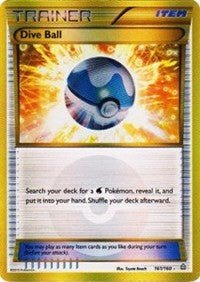 Dive Ball (161 Secret Rare) (161) [XY - Primal Clash] | Tacoma Games