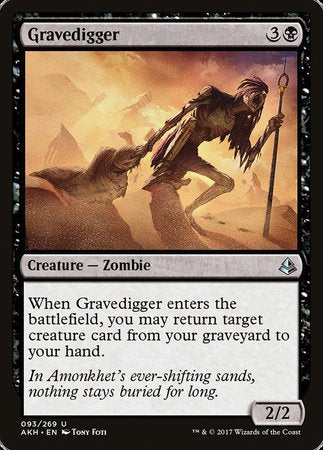 Gravedigger [Amonkhet] | Tacoma Games