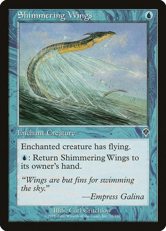 Shimmering Wings [Invasion] | Tacoma Games