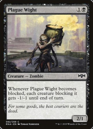 Plague Wight [Ravnica Allegiance] | Tacoma Games