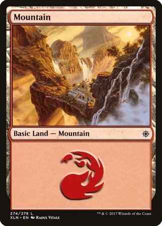 Mountain (274) [Ixalan] | Tacoma Games