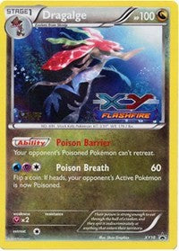 Dragalge (Prerelease Staff) (XY10) [XY Promos] | Tacoma Games