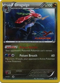 Dragalge (Prerelease) (XY10) [XY Promos] | Tacoma Games