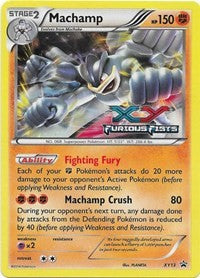 Machamp (XY Furious Fists Prerelease) (XY13) [XY Promos] | Tacoma Games