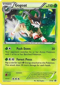 Gogoat (XY16) [XY Promos] | Tacoma Games