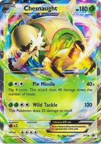 Chesnaught EX (XY18) [XY Promos] | Tacoma Games