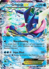 Greninja EX (XY20) [XY Promos] | Tacoma Games