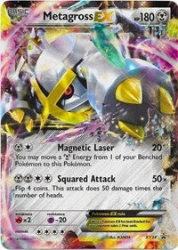 Metagross EX (Shiny) (XY34) [XY Promos] | Tacoma Games