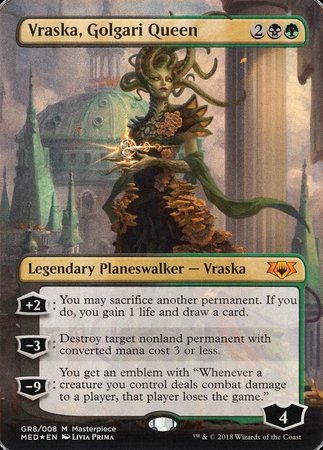 Vraska, Golgari Queen [Mythic Edition] | Tacoma Games