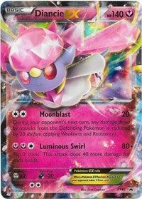 Diancie EX (XY43) [XY Promos] | Tacoma Games