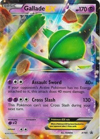 Gallade EX (XY45) [XY Promos] | Tacoma Games