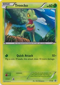 Treecko (XY36) [XY Promos] | Tacoma Games