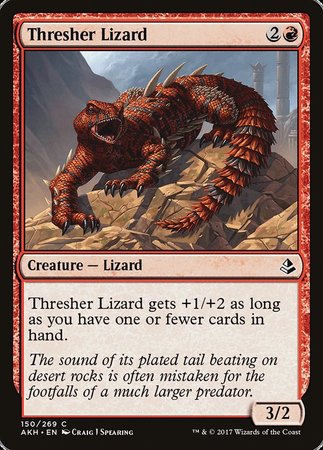 Thresher Lizard [Amonkhet] | Tacoma Games