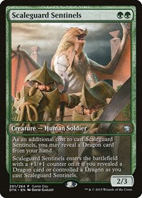 Scaleguard Sentinels [Dragons of Tarkir Promos] | Tacoma Games