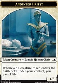 Anointer Priest // Drake Token [Amonkhet Tokens] | Tacoma Games