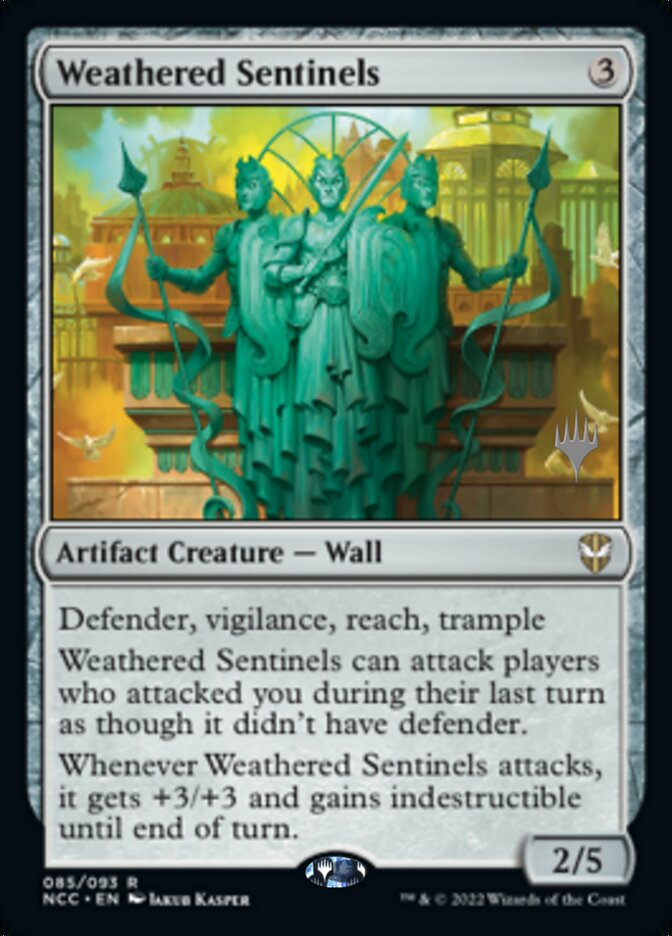 Weathered Sentinels (Promo Pack) [Streets of New Capenna Commander Promos] | Tacoma Games