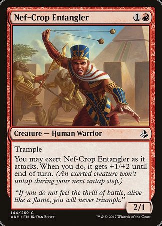 Nef-Crop Entangler [Amonkhet] | Tacoma Games