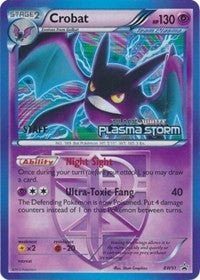 Crobat (Team Plasma - Staff Prerelease) (BW51) [Black and White Promos] | Tacoma Games