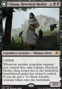 Liliana, Heretical Healer [Magic Origins] | Tacoma Games