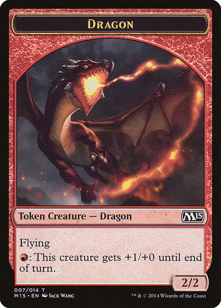 Dragon Token [Magic 2015 Tokens] | Tacoma Games