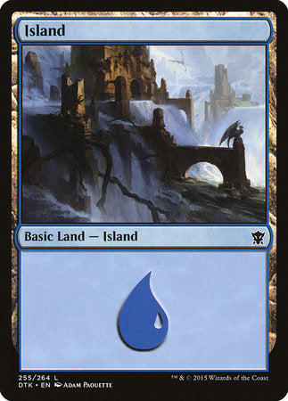Island (255) [Dragons of Tarkir] | Tacoma Games