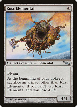 Rust Elemental [Mirrodin] | Tacoma Games