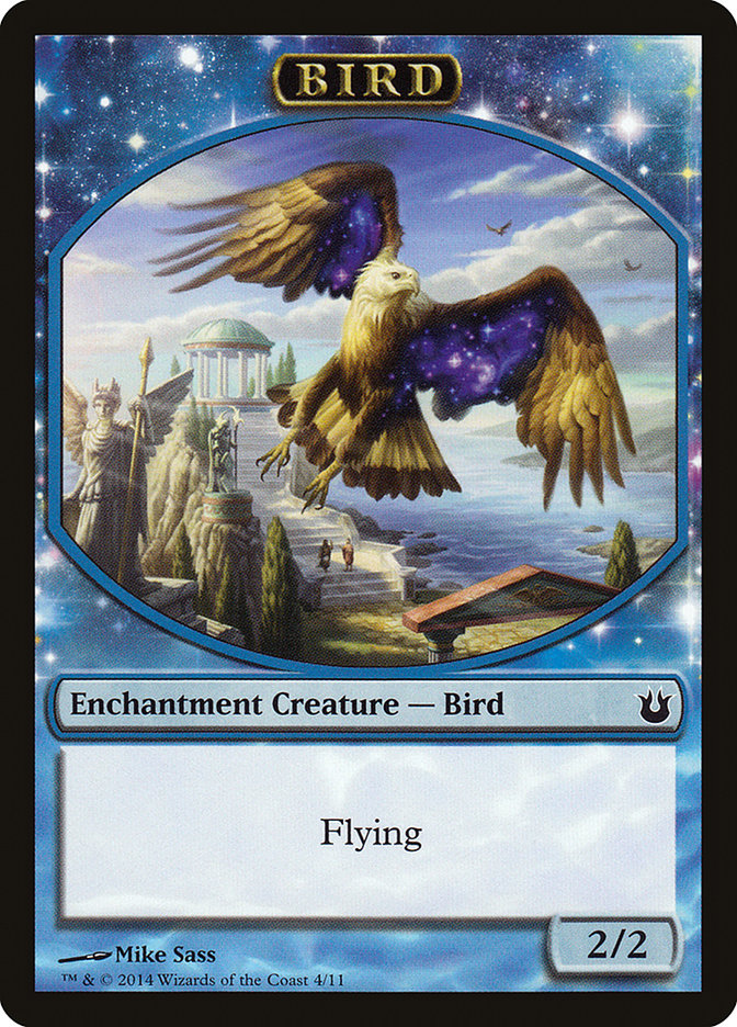Bird (4/11) [Born of the Gods Tokens] | Tacoma Games
